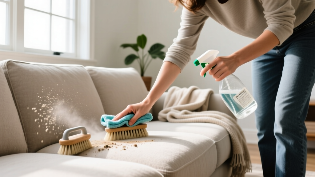Proven: How to Clean Couch Without Pressure Washer Fast