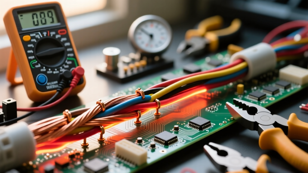 Troubleshooting Overheating and Voltage Drop in Copper Wire Sizes