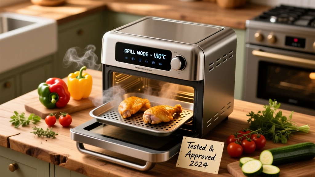 Best Air Fryer Toaster Oven with Grill (2024 Tested)