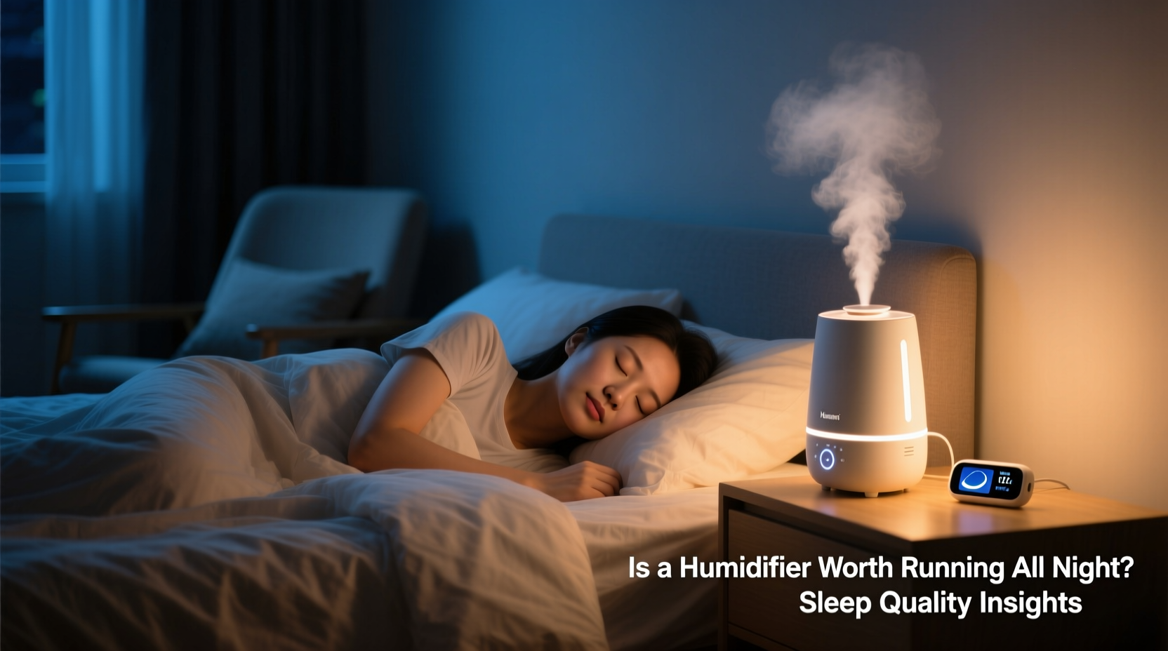 is a humidifier worth running all night sleep quality insights