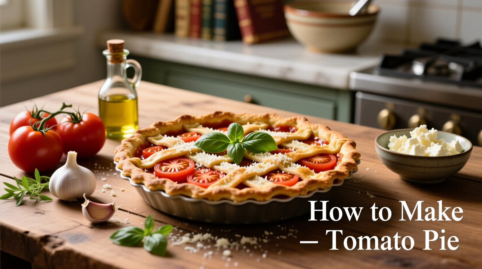 Perfect Tomato Pie Recipe: Foolproof Summer Classic