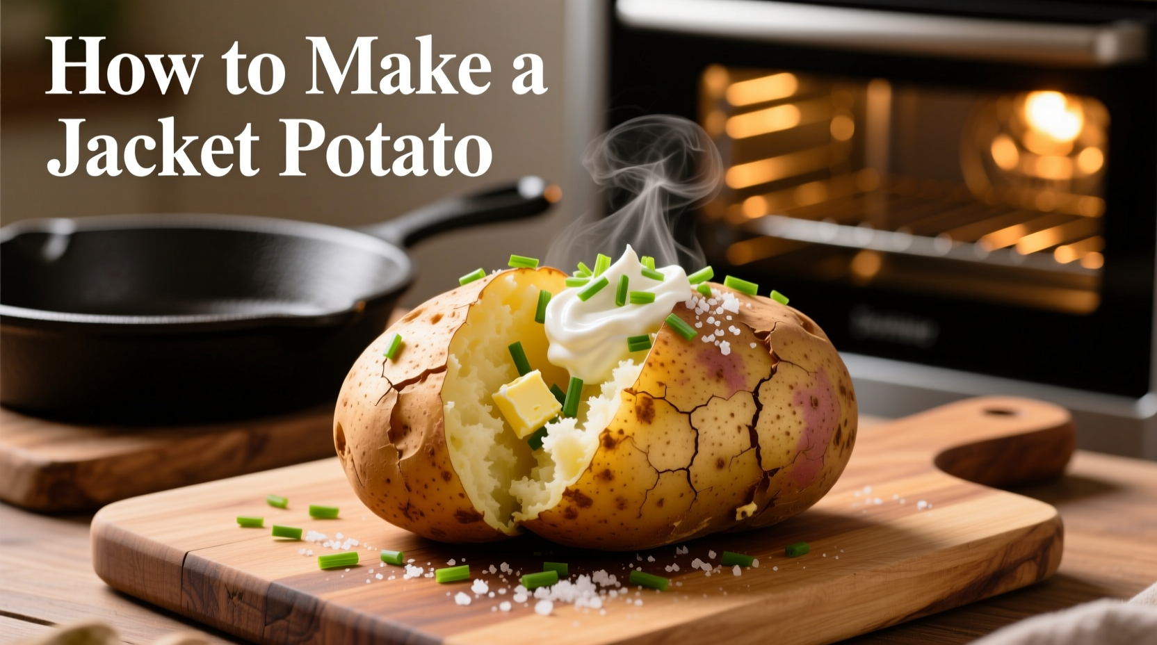 Perfect Jacket Potato: Simple Baking Guide & Tips