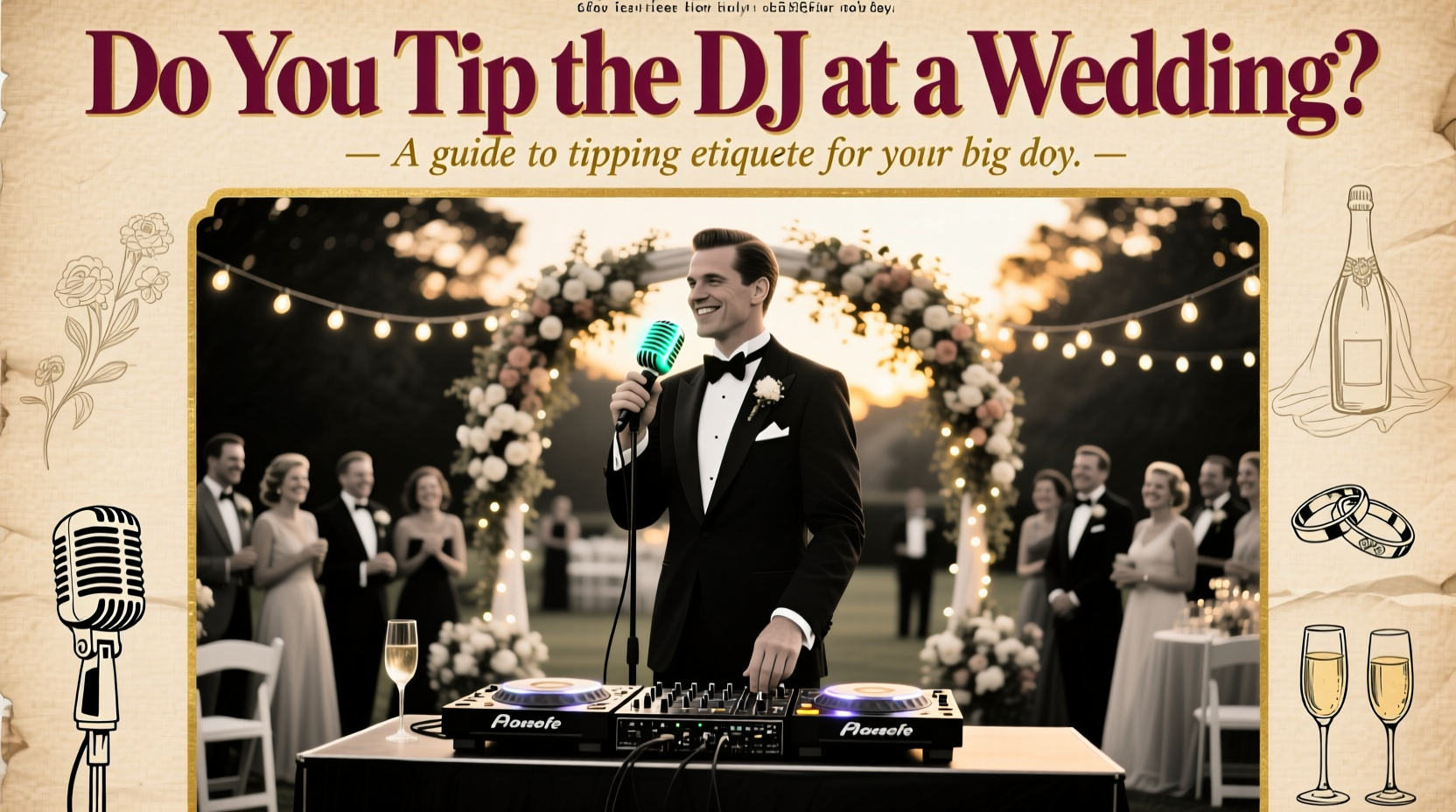 do you tip dj for wedding