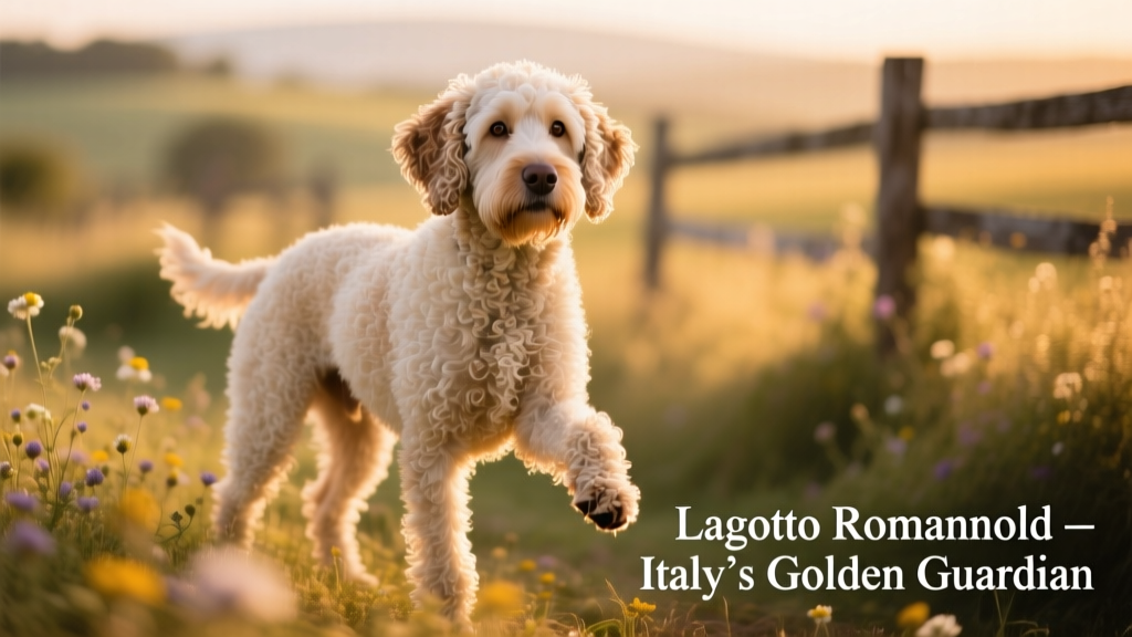 Lagotto Romagnolo