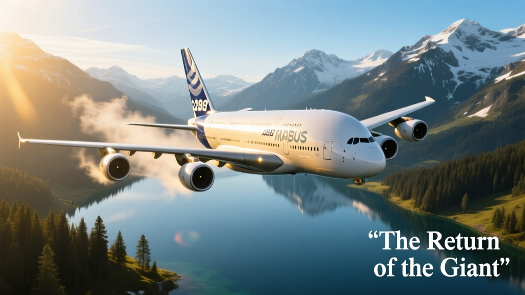 Airbus A380 Plane Is Making a Comeback: What’s Driving the Superjumbo’s Resurgence in 2024–2025