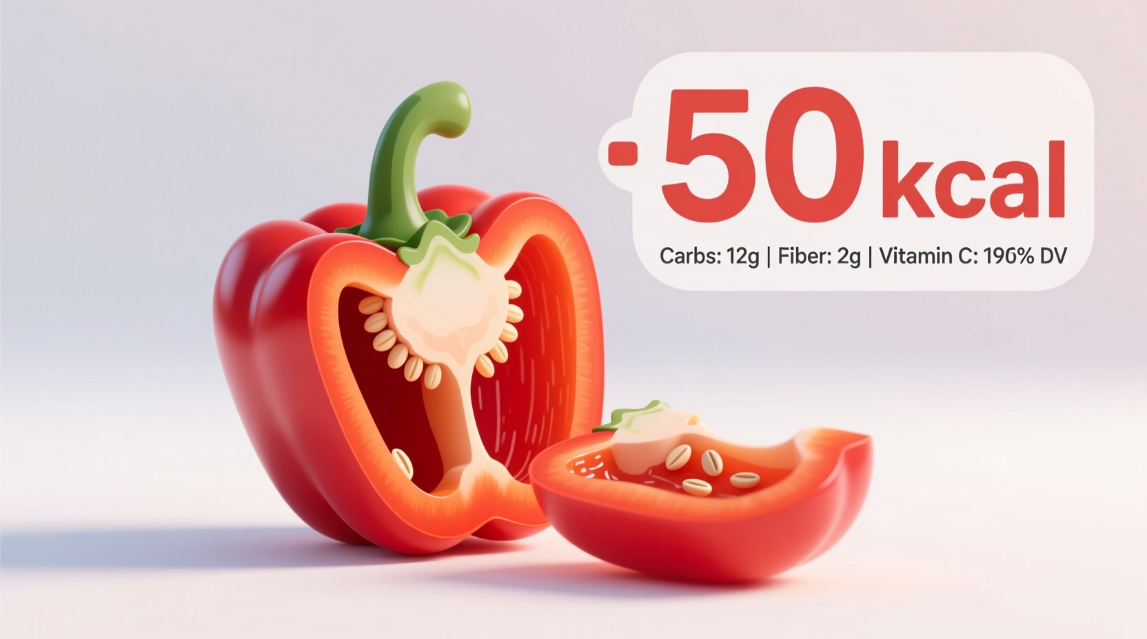How Many Calories in a Pepper: Complete Nutritional Guide