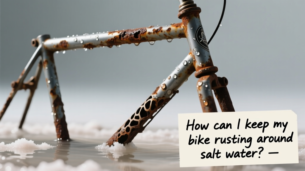 How to Prevent Bike Rust Around Salt Water: A Practical, Science-Backed Maintenance Guide