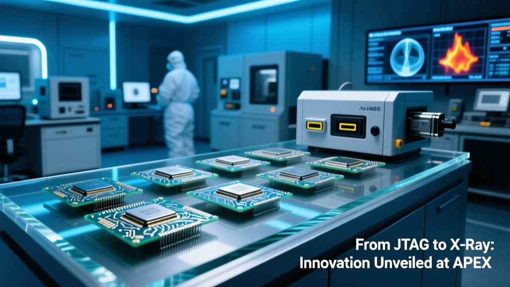 From JTAG to X-Ray: Test and Inspection Innovations Abound at APEX