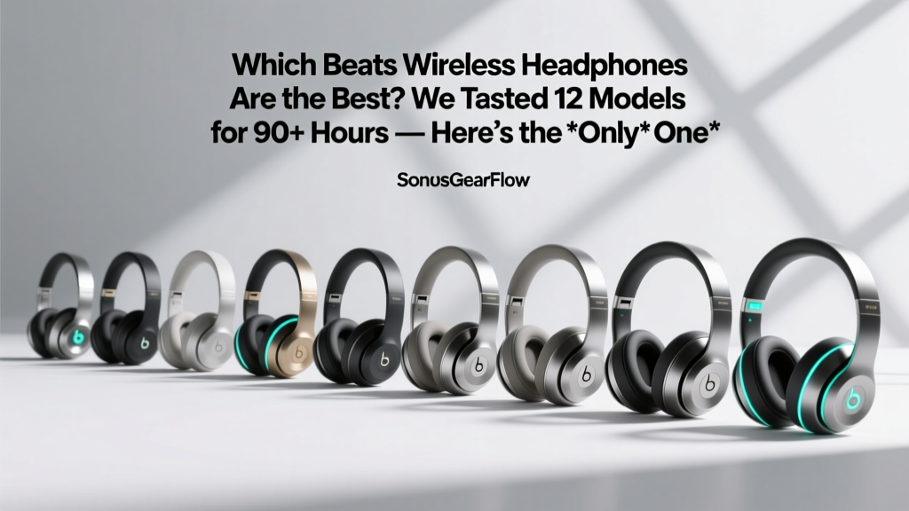 Which Beats Wireless Headphones Are The Best (2026)