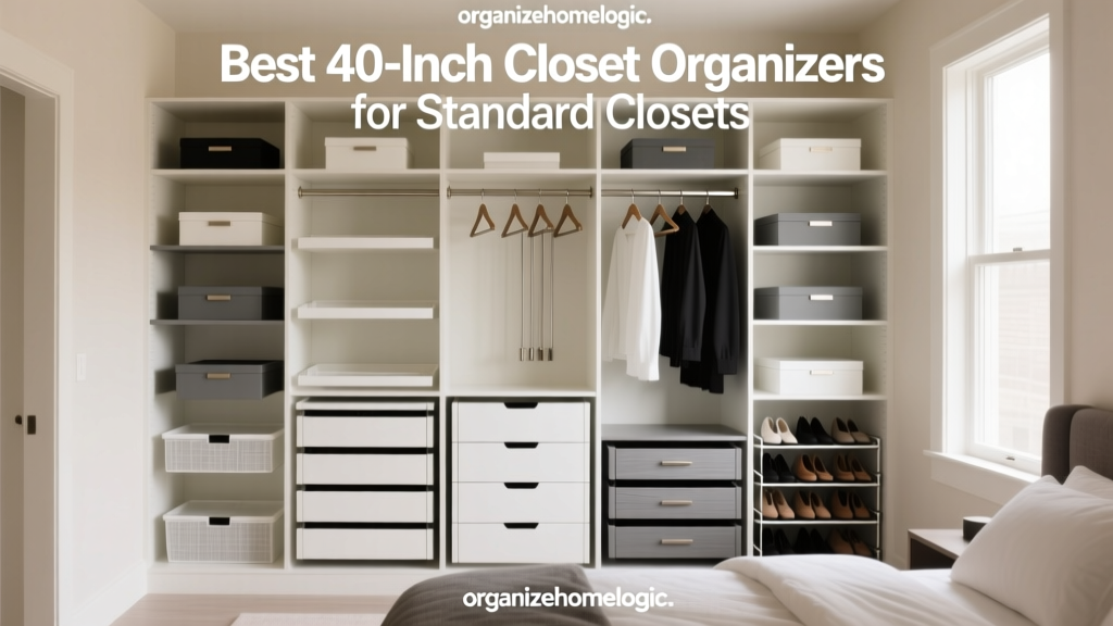 Best 40-Inch Closet Organizers for Standard Closets
