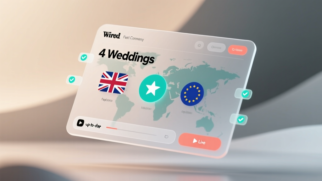 Where to Watch 4 Weddings (2026) | Region-Specific
