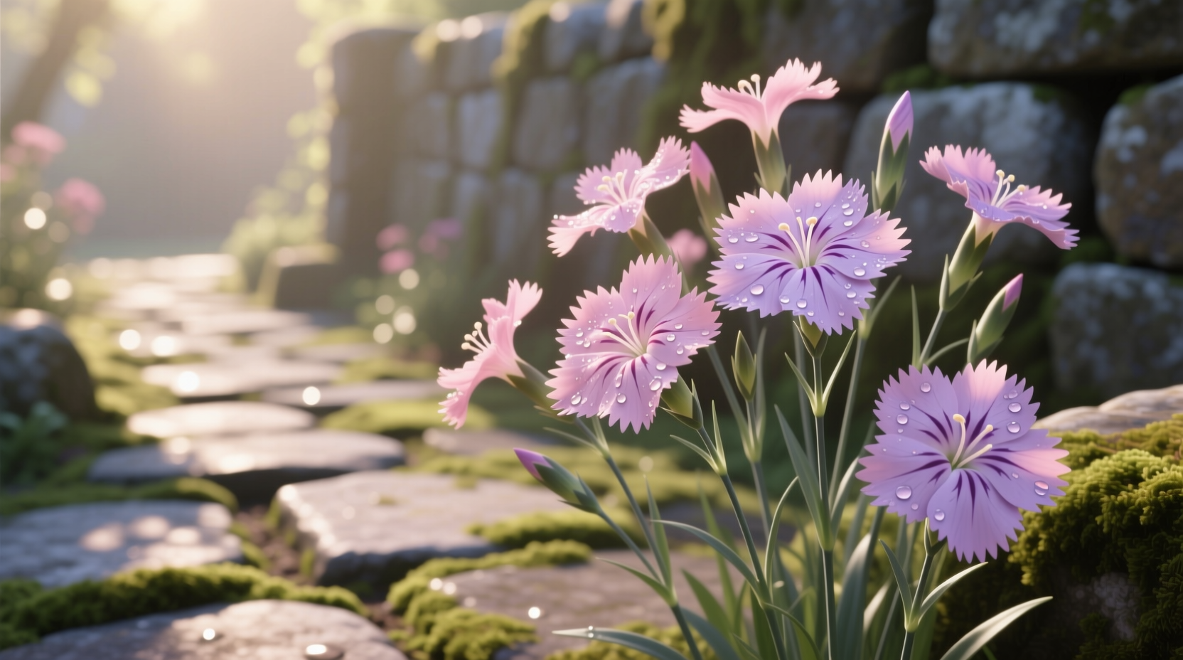 fragrant dianthus