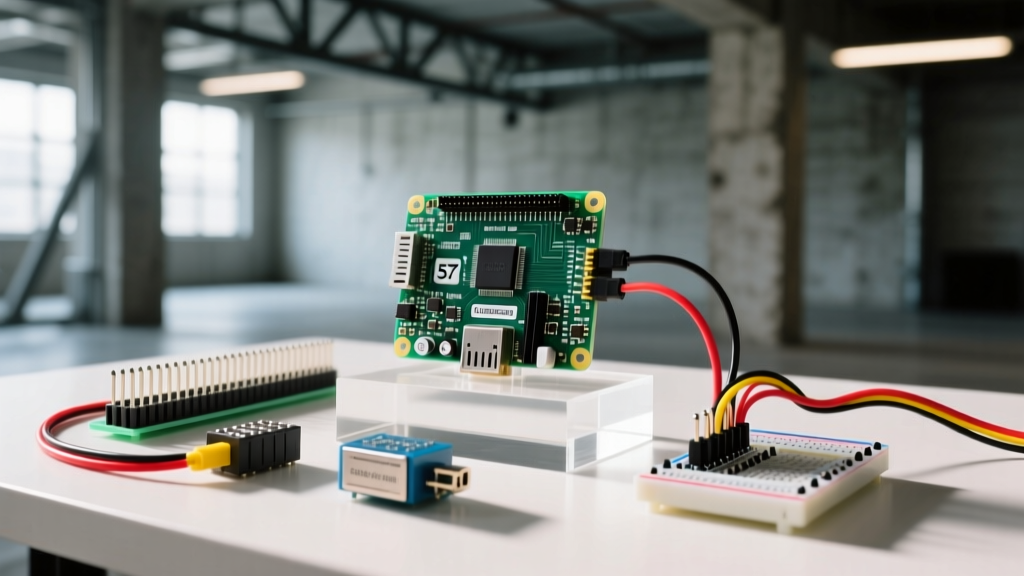 Raspberry Pi 3 GPIO Pin Diagram: BCM Mapping and Relay Control Build