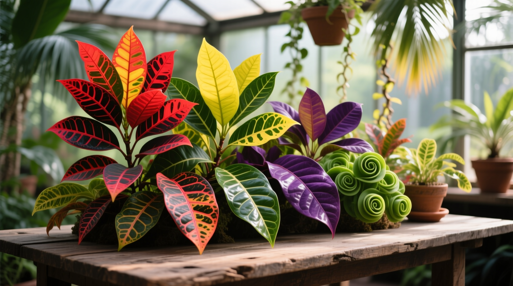 types of crotons