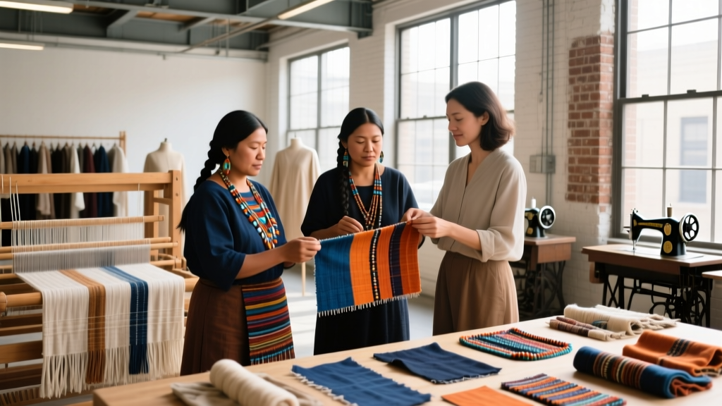 2026 NYC & LA Garment District Guide: Sourcing Indigenous Textiles
