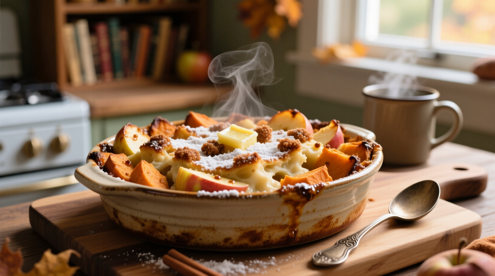 sweet potato and apple casserole