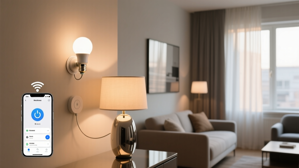 Smart Lighting for Renters: No-Drill, No-Permission Fixes