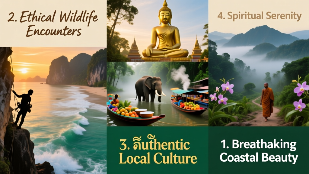 5 Reasons Why You Should Travel to Thailand: Beyond the Postcard Clichés