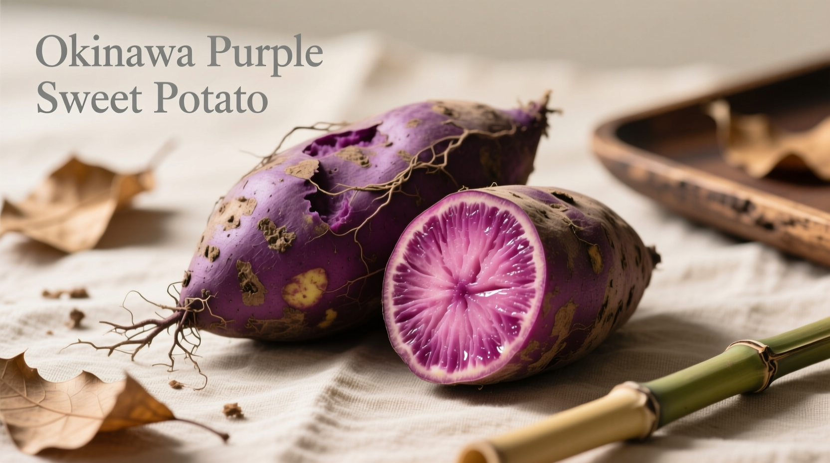 okinawa purple sweet potato