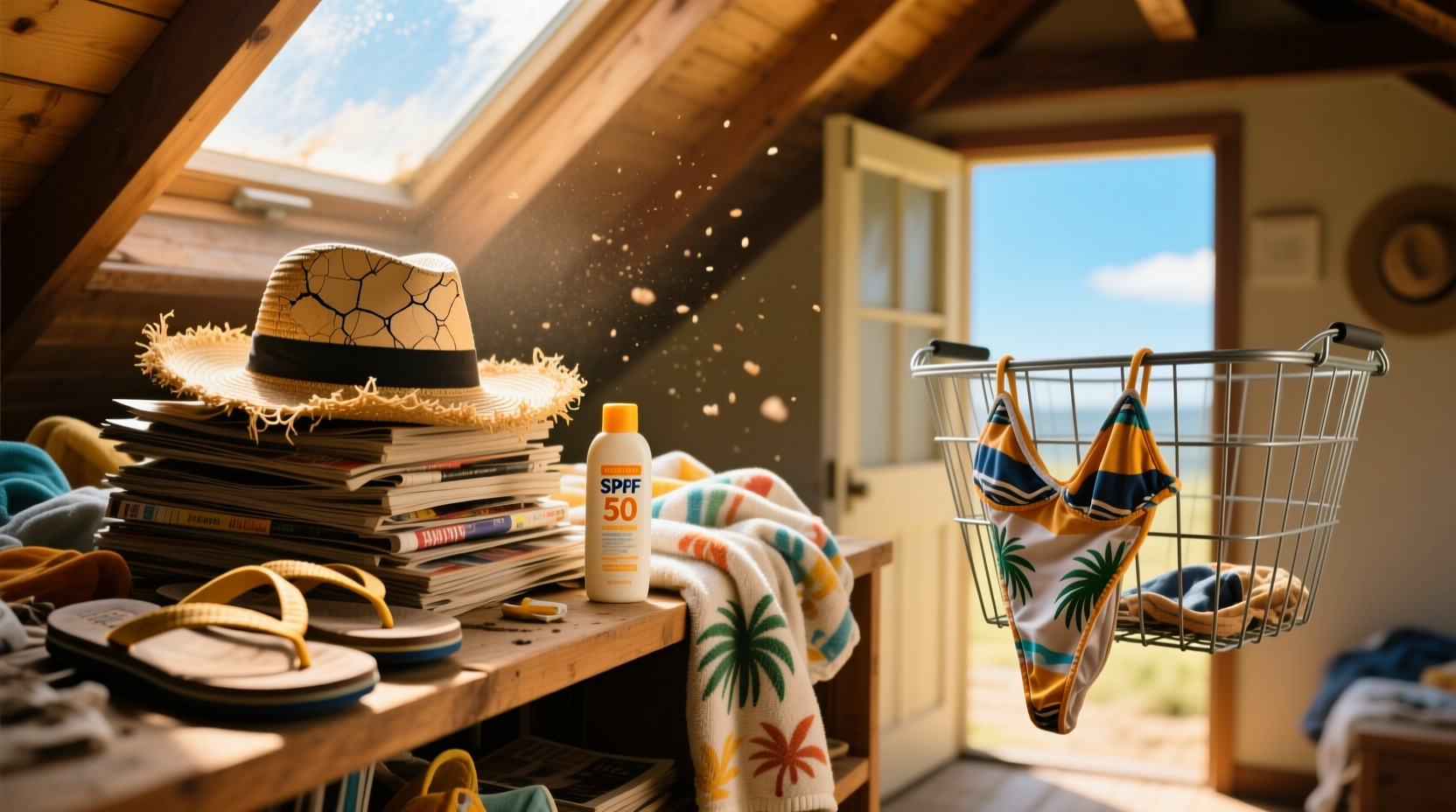 things to toss before summer