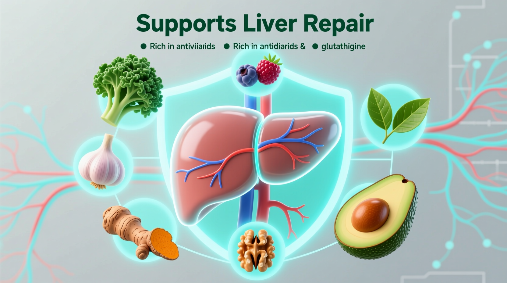 Top 7 Science-Backed Foods for Liver Repair and Support