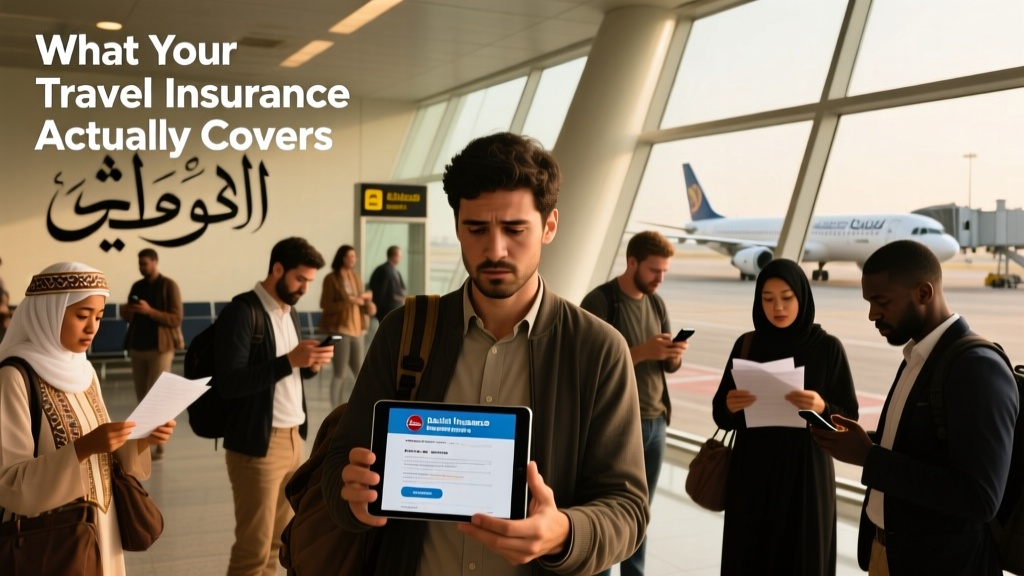 What Travel Insurance Actually Covers During Middle East Airspace Closures: A Real-World Breakdown