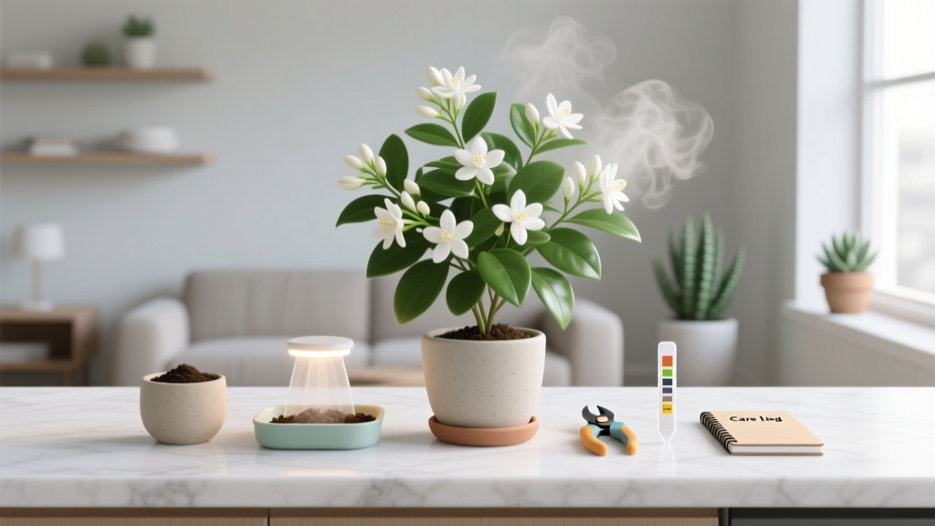Fast-Growing Indoor Jasmine: 7 Essentials You Need