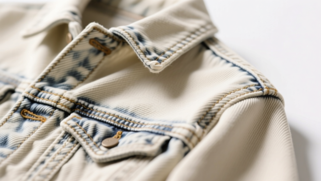 Jean Jacket Cotton On: Fabric Guide for Designers & Sourcing