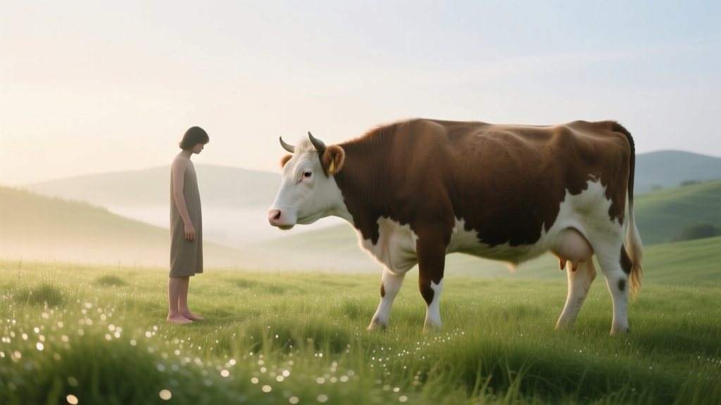 Cow Feeling Comfort: Emotional Dream Meaning