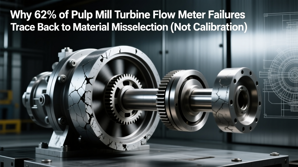 Turbine Flow Meter Failures: Material Misselection Risks
