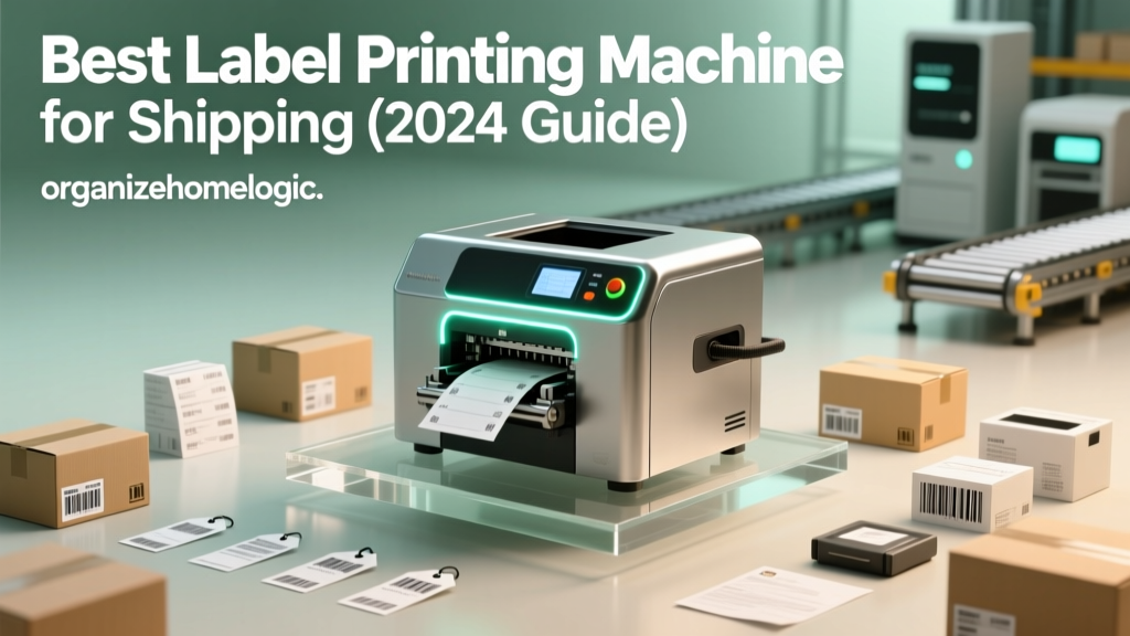 Best Label Printing Machine for Shipping (2024 Guide)