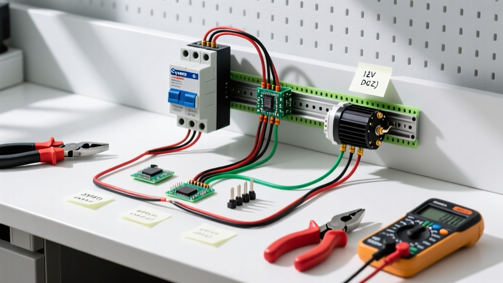 Wiring Diagram for Pressure Switch: Motor Control Tutorial