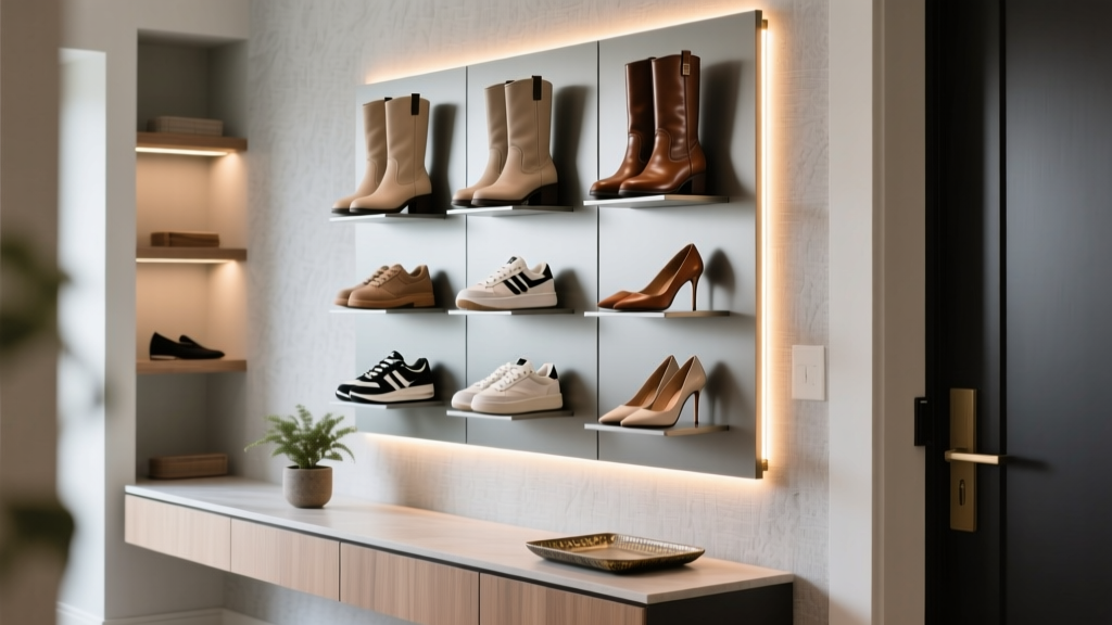 Best Shoe Wall Display Ideas for Home (2024 Guide)
