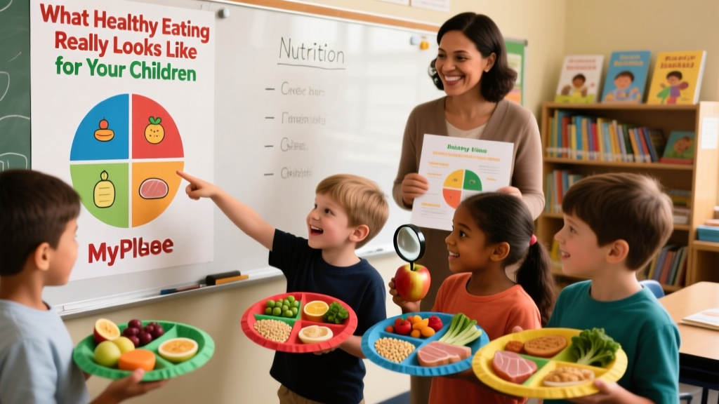 What Healthy Eating Really Looks Like for Your Children: Evidence-Based Insights from Pediatric Nutrition Science