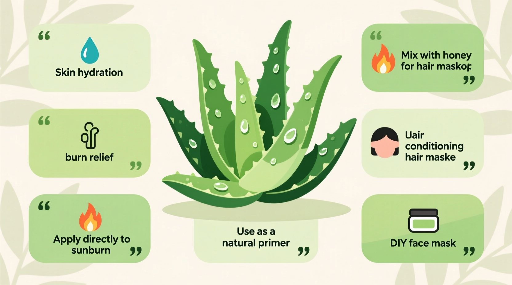 7 Aloe Vera Uses for Skin & Home | TheHomeSprouts