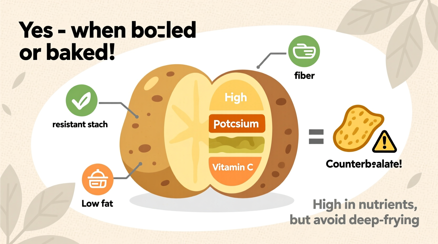 Potatoes and Health: Benefits, Concerns & Smart Eating Tips