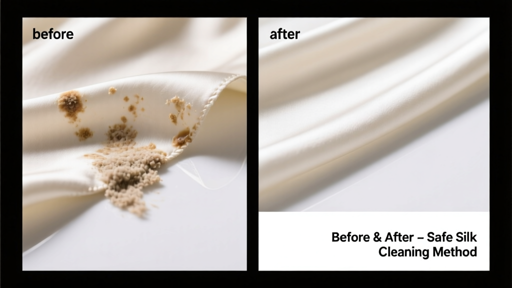 How to Remove Carpet Adhesive from Silk Safely
