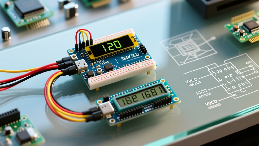 How to Wire a Dual Display Arduino Setup (OLED + LCD)