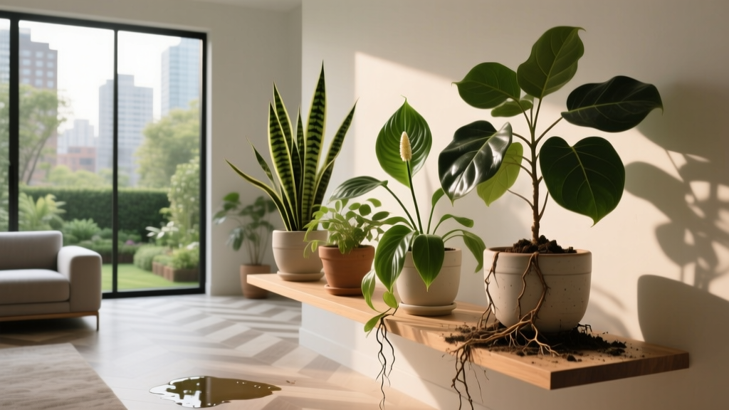 Air-Purifying Plants Dropping Leaves: 7 Fixes