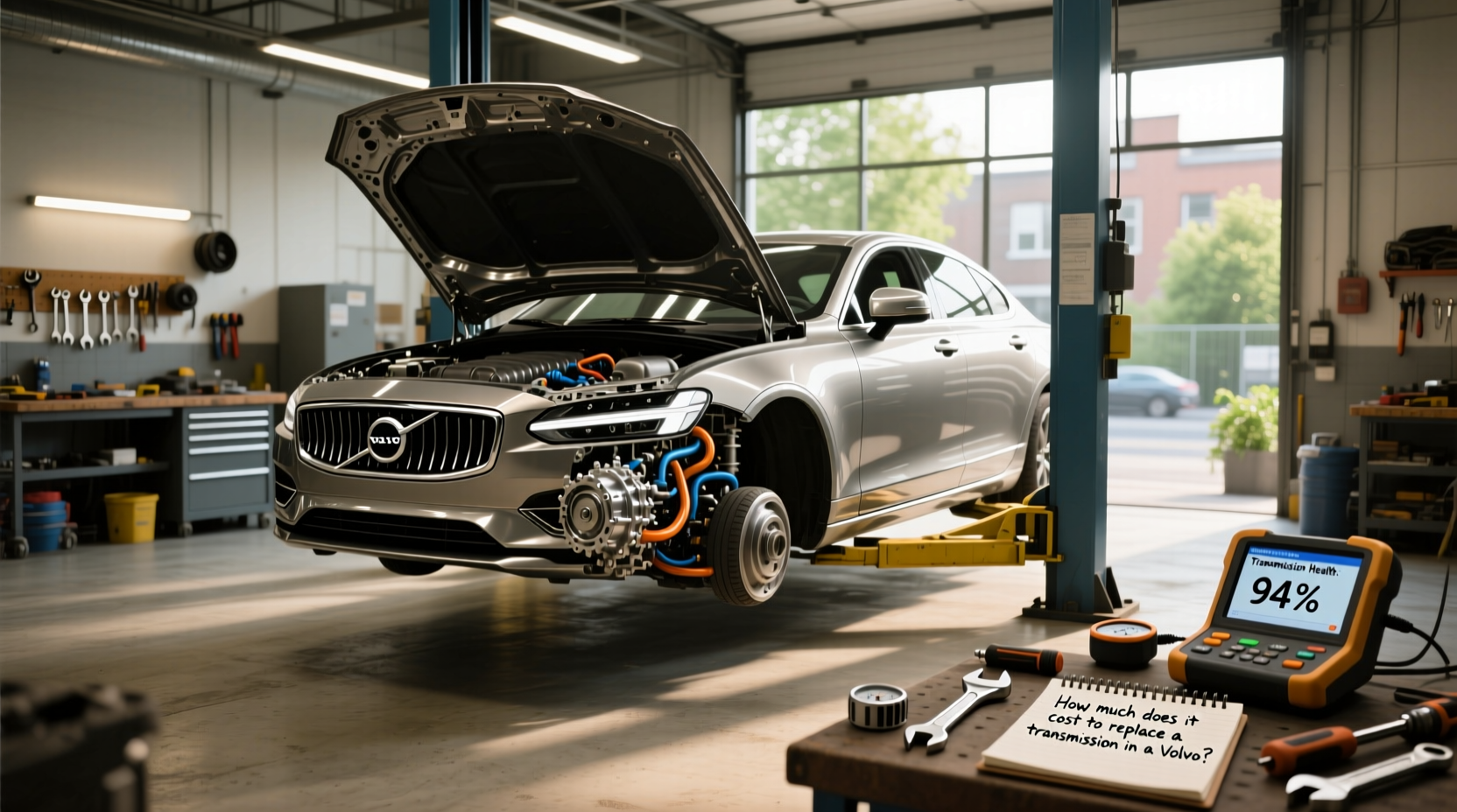 How to Choose Volvo S80 Transmission Replacement Cost Guide