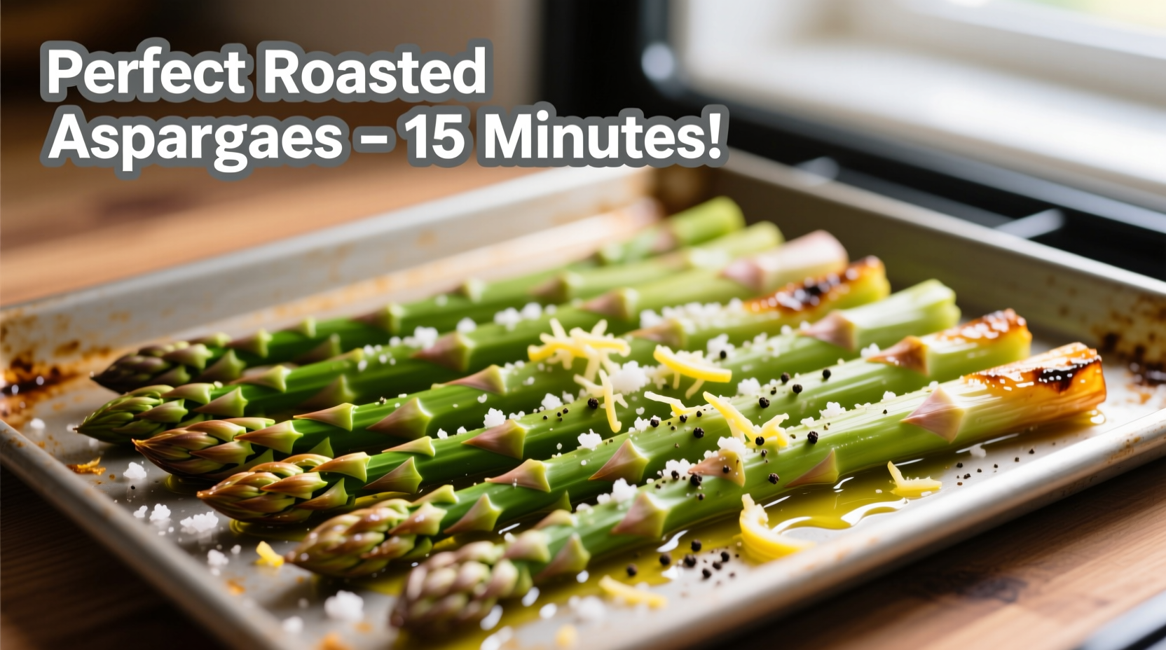 how do i cook asparagus in the oven