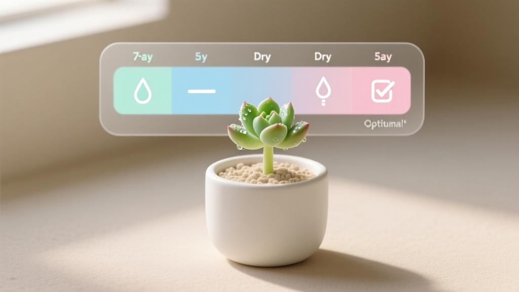 Indoor Succulent Seedling Watering Guide (2026)