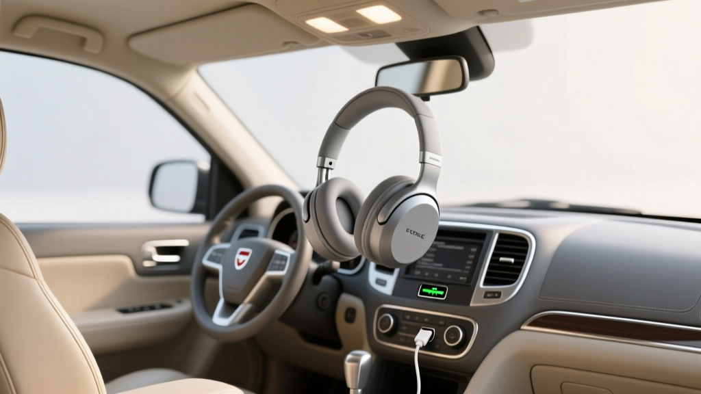 Wireless Headphones to Dodge Caravan (2008–2026)
