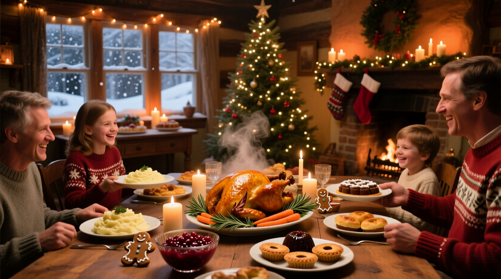 when christmas dinner