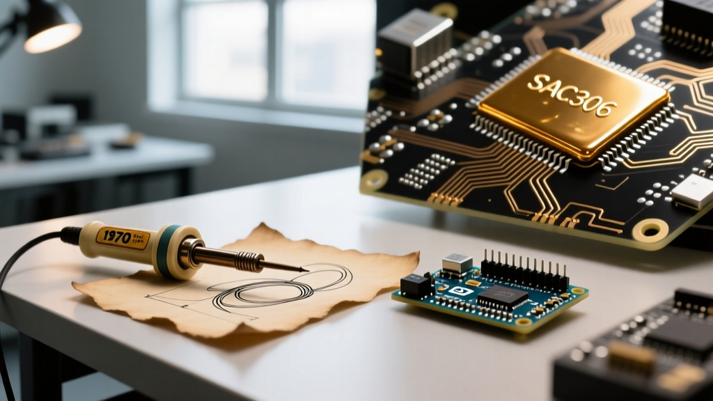 Evolution of Soldering with Paste: Early SMT to Modern Alloys