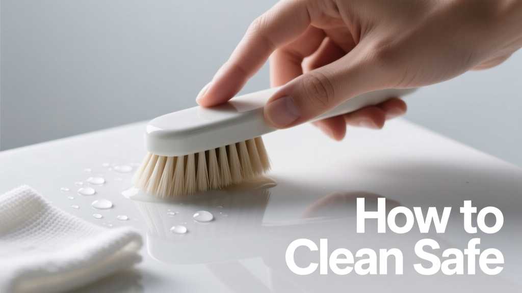 How to Clean a Safe Safely: Practical Parent Guide