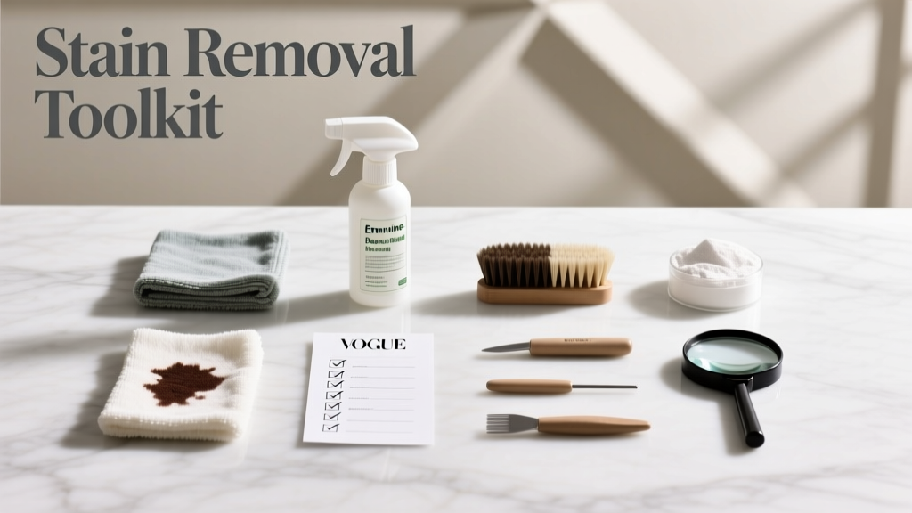 Stain Removal Tools Checklist: Essential Equipment Every Home and Professional Needs