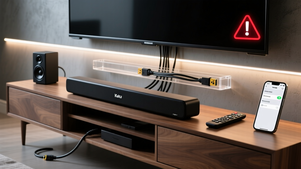 Roku Soundbar Setup Compatibility Real World Use: 7 Setup Pitfalls You’ll Face (and Exactly How to Fix Each One Before Movie Night)