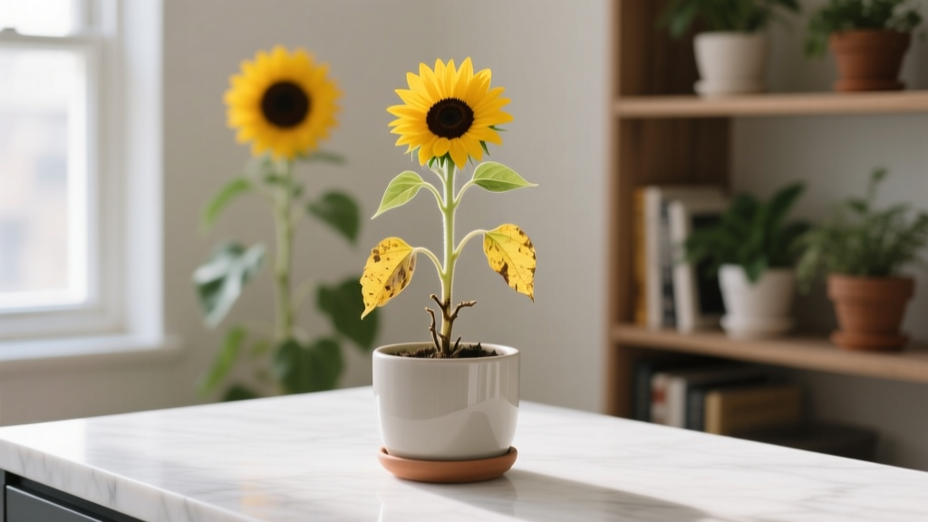 Sunflower Indoor Plant Not Growing: 7 Science Fixes