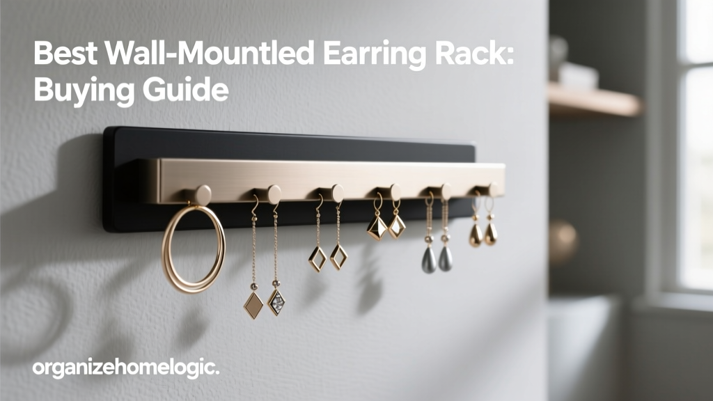 Best Wall-Mounted Earring Rack: Buying Guide